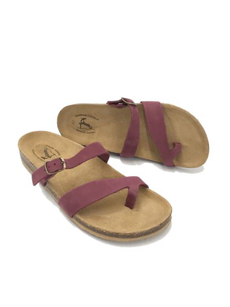 Amorgos purple 1806 Traveller's Shoes ανατομικά σανδάλια