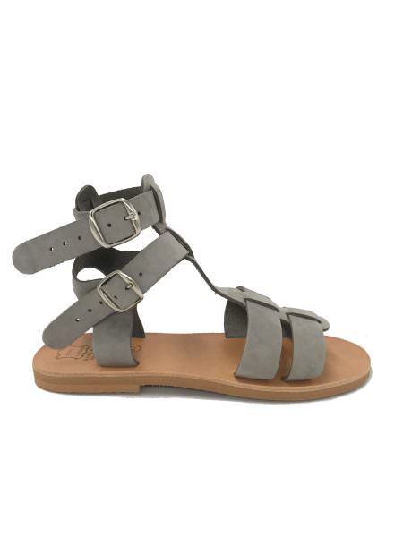 Harmonia grey nubuck 221L δερμάτινα σανδάλια