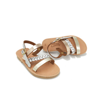 Selene multy 357kids δερμάτινα σανδάλια