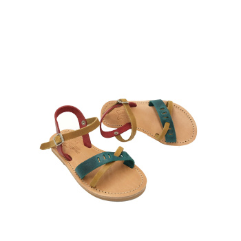 Asteria multy 359kids δερμάτινα σανδάλια