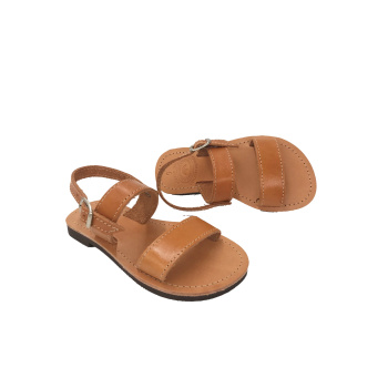 Ione natural 40kidsbδερμάτινα σανδάλια
