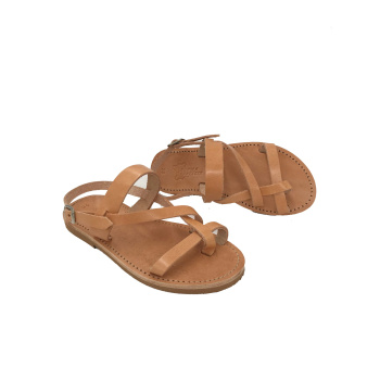 Themis natural 351kids δερμάτινα σανδάλια