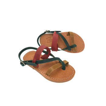 Themis multy 351kids δερμάτινα σανδάλια