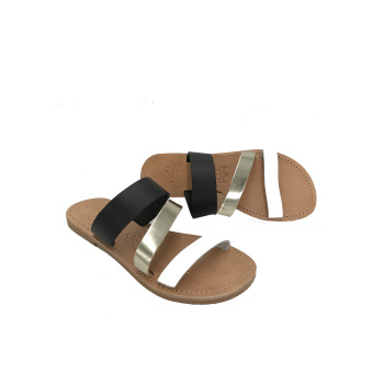 Kallistrate multy 334D δερμάτινα σανδάλια