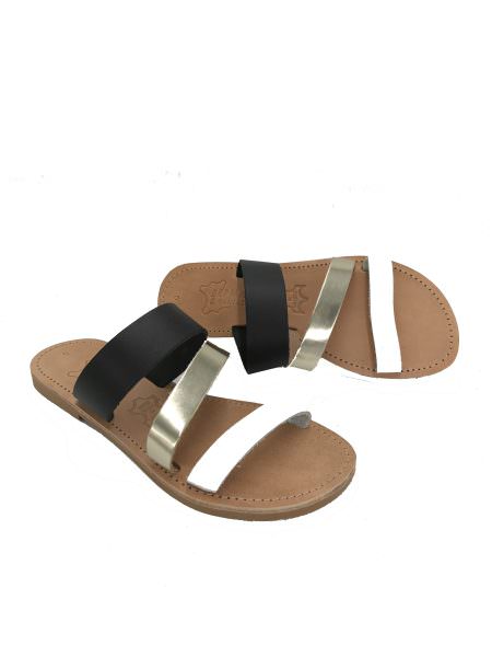 Kallistrate multy 334D δερμάτινα σανδάλια