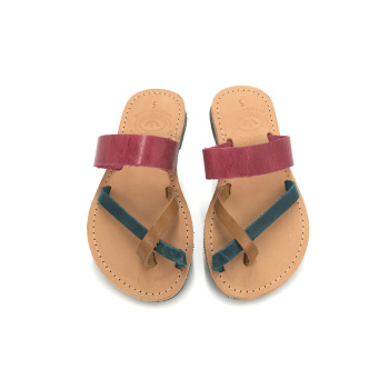 Αrete multi 114kids δερμάτινα σανδάλια