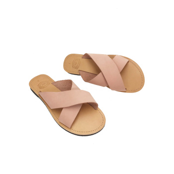 Doris nubuck pink 57M δερμάτινα σανδάλια