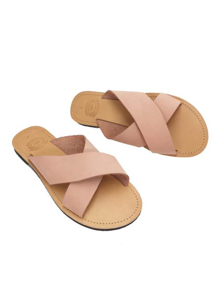 Doris nubuck pink 57M δερμάτινα σανδάλια