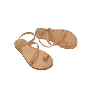 Gaiana natural 18M δερμάτινα σανδάλια