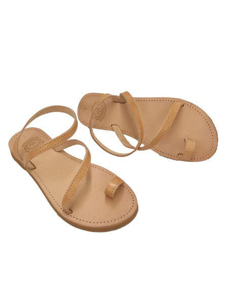 Gaiana natural 18M δερμάτινα σανδάλια
