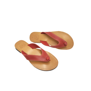 Galena coral 10M δερμάτινα σανδάλια