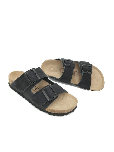 Ydra black 720D ανατομικά σανδάλια