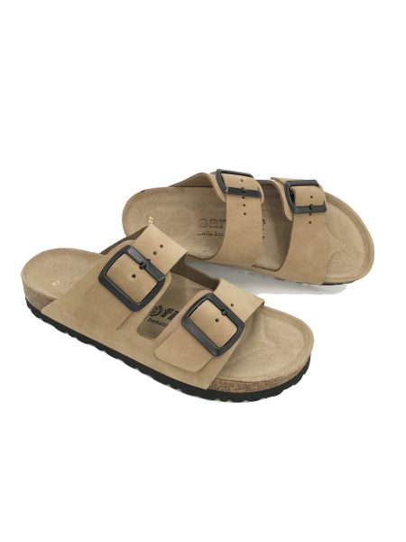 Ydra beige 720D ανατομικά σανδάλια