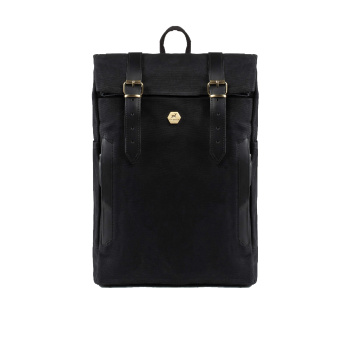 Cahoots rolltop black /Burban σακίδιο πλάτης - 3011